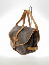 LOUIS VUITTON◆ルイヴィトン/M42256/ソミュール30/ショルダーバッグ/PVC/ブラウン/モノグラム_画像2