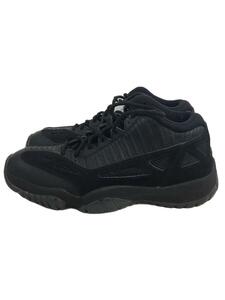 NIKE◆AIR JORDAN 11 RETRO LOW/エアジョーダンレトロロー/ブラック/306008-003/27cm