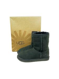 UGG australia◆ブーツ/24cm/ブラック/スウェード/f23010d