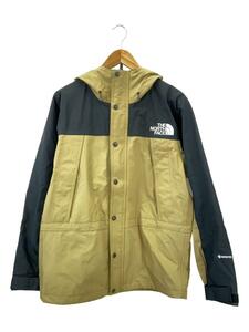 THE NORTH FACE◆MOUNTAIN LIGHT JACKET_マウンテンライトジャケット/M/ナイロン/ベージュ/無地