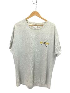 NIKE◆Tシャツ/XL/コットン/GRY
