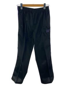 Needles◆Narrow Track Pant-Poly Smooth/ナロートラックパンツ/ボトム/M/ポリエステル/BLK