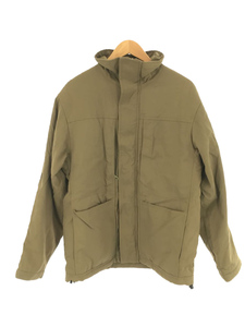 Timberland* hunting jacket / jacket /M/ cotton /KHK/ plain 
