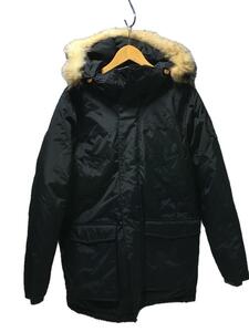 Woolrich◆パトロールダウンパーカー/ダウンジャケット/M/コットン/BLK/16174