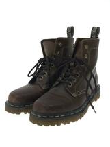 Dr.Martens◆レースアップブーツ/UK4/BRW/AW006/PC09M_画像2