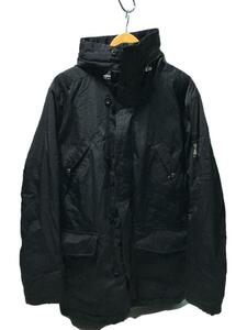 Peak Performance◆M GEIR JACKET/N-3B/ミリタリージャケット/L/ナイロン/BLK