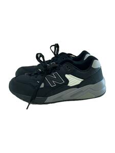 NEW BALANCE◆ローカットスニーカー/26.5cm/BLK/MT580MDB