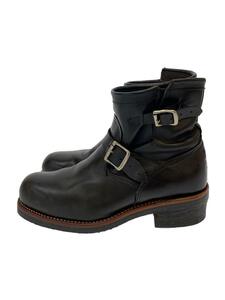 CHIPPEWA◆エンジニアブーツ/27cm/BLK/レザー/1901M10