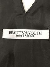 BEAUTY&YOUTH UNITED ARROWS◆Vネックノースリーブワンピース/1626-105-4205_画像3