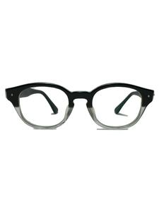 Buddy Optical◆別注/メガネ/ウェリントン/プラスチック/BLK/CLR/メンズ