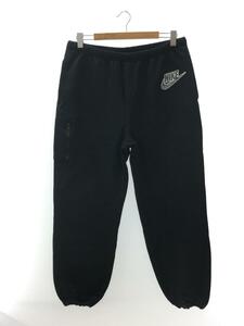 NIKE◆ボトム/L/コットン/BLK/DB2843-010