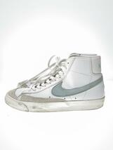 NIKE◆BLAZER MID 77 VINTAGE/bq6806-109/ローカットスニーカー/28cm/WHT_画像1