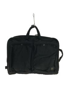PORTER* briefcase / nylon / black / condition consideration 