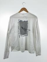 SEA◆GRAPHIC L/S POCKET TEE/1/コットン/WHT/110722107_画像2