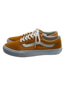 VANS◆ローカットスニーカー/26cm/オレンジ/スウェード/611639-0004