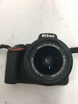 Nikon◆デジタル一眼カメラ D5500 ダブルズームキット [ブラック]_画像5