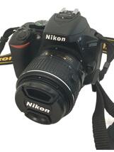 Nikon◆デジタル一眼カメラ D5500 ダブルズームキット [ブラック]_画像1