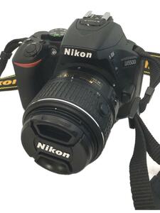 Nikon◆デジタル一眼カメラ D5500 ダブルズームキット [ブラック]