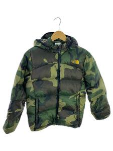 THE NORTH FACE*ACONCAGUA/ jacket /150cm/ nylon / green / camouflage /NDJ91613