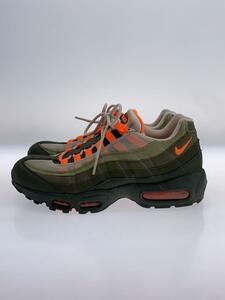 NIKE◆Air Max 95/AT2865-200/27.5cm/ナイキ/STRING/TOTAL ORANGE-NEUTRAL