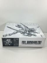 BANDAI SPIRITS◆プラモデル/ガンプラ/MG1/100 ガンダムF91 Ver.2.0 チタニウム_画像2