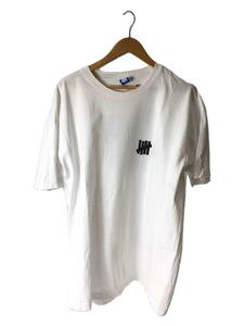 UNDEFEATED◆Tシャツ/XL/コットン/WHT/203077001014