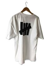 UNDEFEATED◆Tシャツ/XL/コットン/WHT/203077001014_画像2