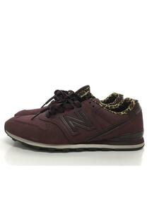 NEW BALANCE◆レオパード/ローカットスニーカー/25cm/BRD/wl996cm