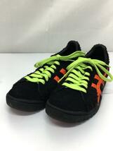 ASICS◆ローカットスニーカー/26.5cm/BLK/スウェード/F460821_画像2