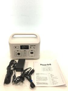 SmartTap/生活家電その他/PowerArQ 008601C/ホワイト/白/ポ-タブル電源