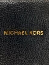 MICHAEL KORS◆ショルダーバッグ/-/NVY/無地/30H6GM9S3L_画像5