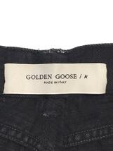 GOLDEN GOOSE◆KIM/WIDE LEG/ワイドパンツ/-/デニム/BLK/20-030-587-0004-1-0_画像5