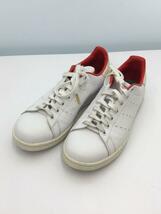 adidas◆ローカットスニーカー/25.5cm/WHT/レザー/128749075_画像2