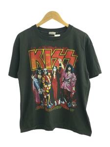 Hanes◆Tシャツ/L/コットン/KISS/97年JAPANツアー/バンドT