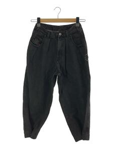 DIESEL◆D-CONCIAS-SP5/スタッズ付きタックワイドデニムパンツ/23/BLK/サルエル/A03039