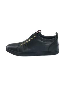 Christian Louboutin◆ローカットスニーカー/41.5/BLK/牛革/3200465 B652 W51