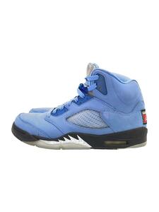 NIKE◆ハイカットスニーカー/26cm/BLU/DV1310-401/Air Jordan 5 Retro SE Univers