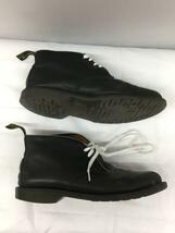 Dr.Martens◆ドクターマーチン/ブーツ/UK9/ブラック/黒/レザー_画像6