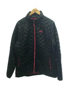 THE NORTH FACE◆キルティングジャケット/XL/ナイロン/BLK