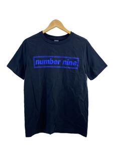 NUMBER (N)INE◆Tシャツ/2/コットン/BLK/BJ2NT006