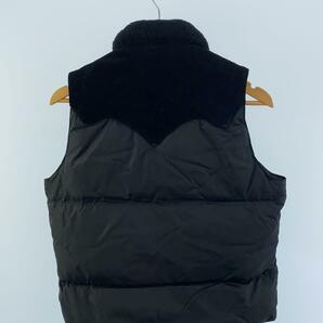 Rocky Mountain Featherbed◆Christy Vest/ダウンベスト/36/ナイロン/BLK/450-482-11の画像2