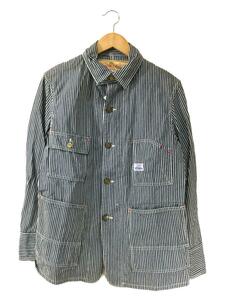 JOE McCOY* coverall /36/ cotton /NVY/ stripe 