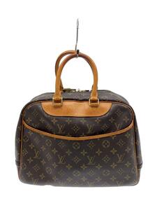 LOUIS VUITTON◆ボーリング・ヴァニティ_モノグラム・キャンバス_BRW/PVC/BRW