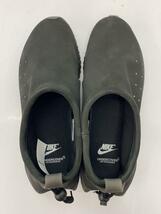 NIKE◆ローカットスニーカー/UK10/ブラック_画像3