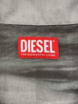 DIESEL◆長袖シャツ/52/レーヨン/GRY/A10538_画像3