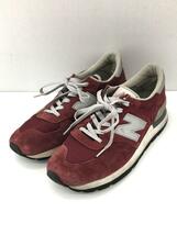 NEW BALANCE◆ローカットスニーカー/27.5cm/ボルドー/グレー/M990BD/USA製/アメリカ製_画像2