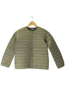 THE NORTH FACE◆WS ZEPHER SHELL CD_ウインドストッパーゼファーシェルカーディガン/S/ポリエステル/GRY