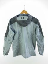 UNDER ARMOUR◆Atlas GORE-TEX Active Jacket/ナイロンジャケット/S/ナイロン/GRY/1319508_画像2