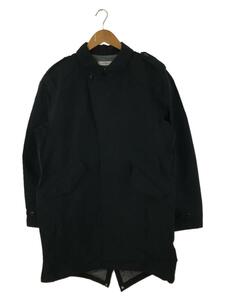 nonnative◆コート/2/ナイロン/ブラック/無地/NN-J3303/18SS/MANAGER COAT NYLON RIPST