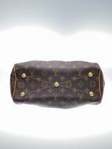 LOUIS VUITTON◆ティヴォリPM_モノグラム・キャンバス_BRW/PVC/BRW/モノグラム/M40143/VI4180_画像4